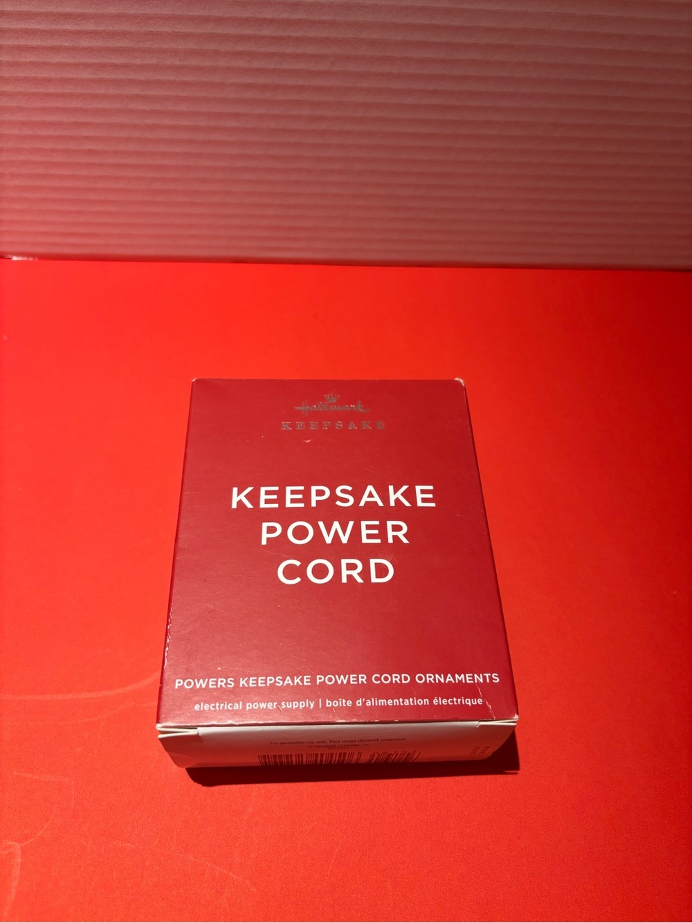 Hallmark Keepsake Power Cord